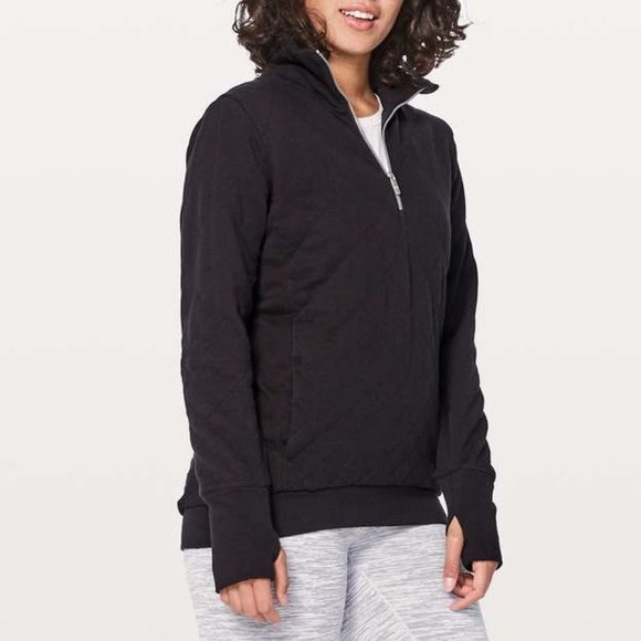 [Lululemon] Forever Warm Pullover Black 10 - Picture 1 of 11